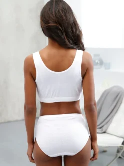 Bustier mit doppeltem Softbund