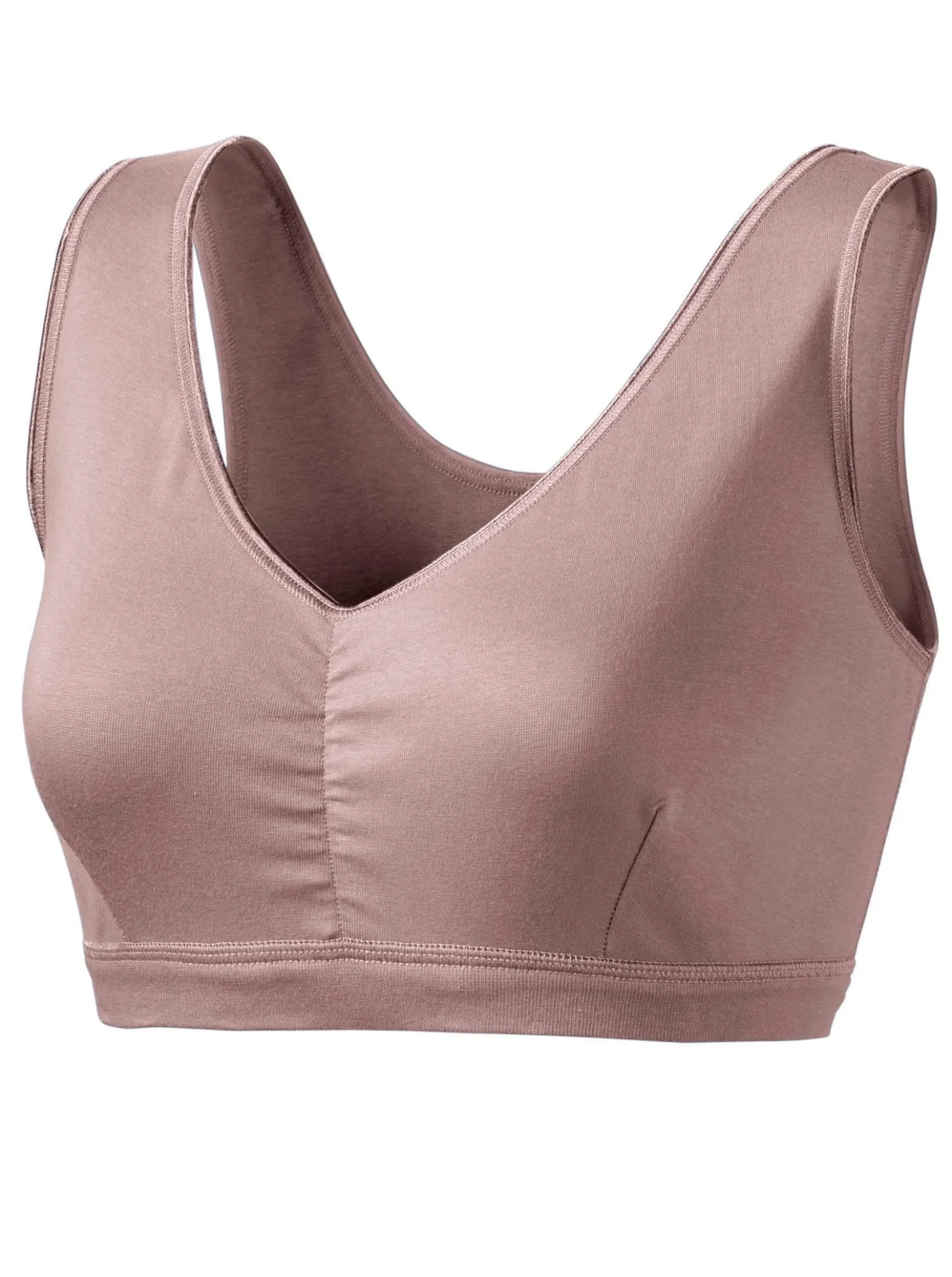Bustier mit doppeltem Softbund