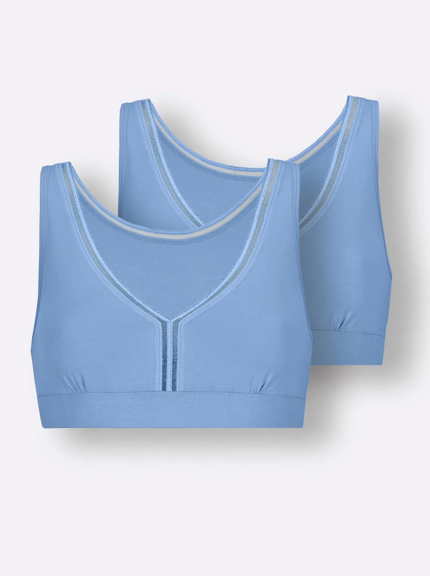 Bustier mit Unterbrustband