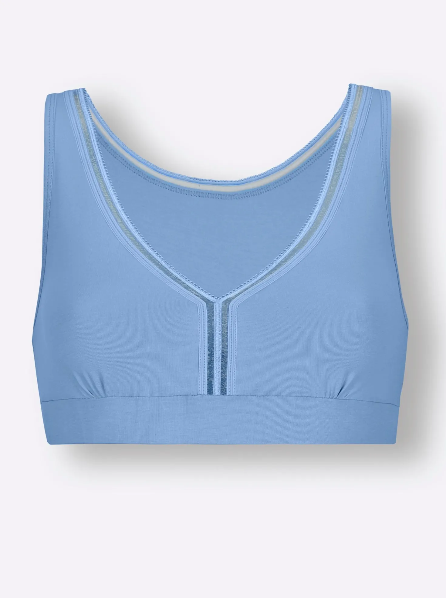 Bustier mit Unterbrustband