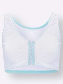 Bustier mit Vorderverschluss