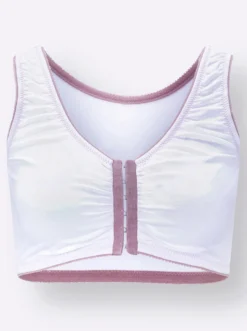 Bustier mit Vorderverschluss