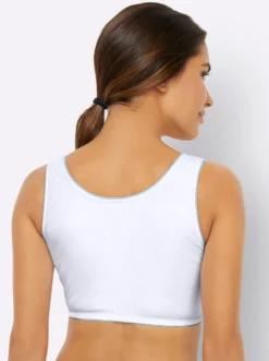 Bustier mit Vorderverschluss