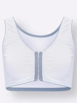 Bustier mit Vorderverschluss