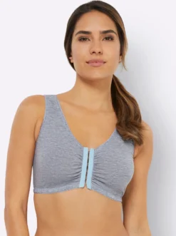 Bustier mit Vorderverschluss