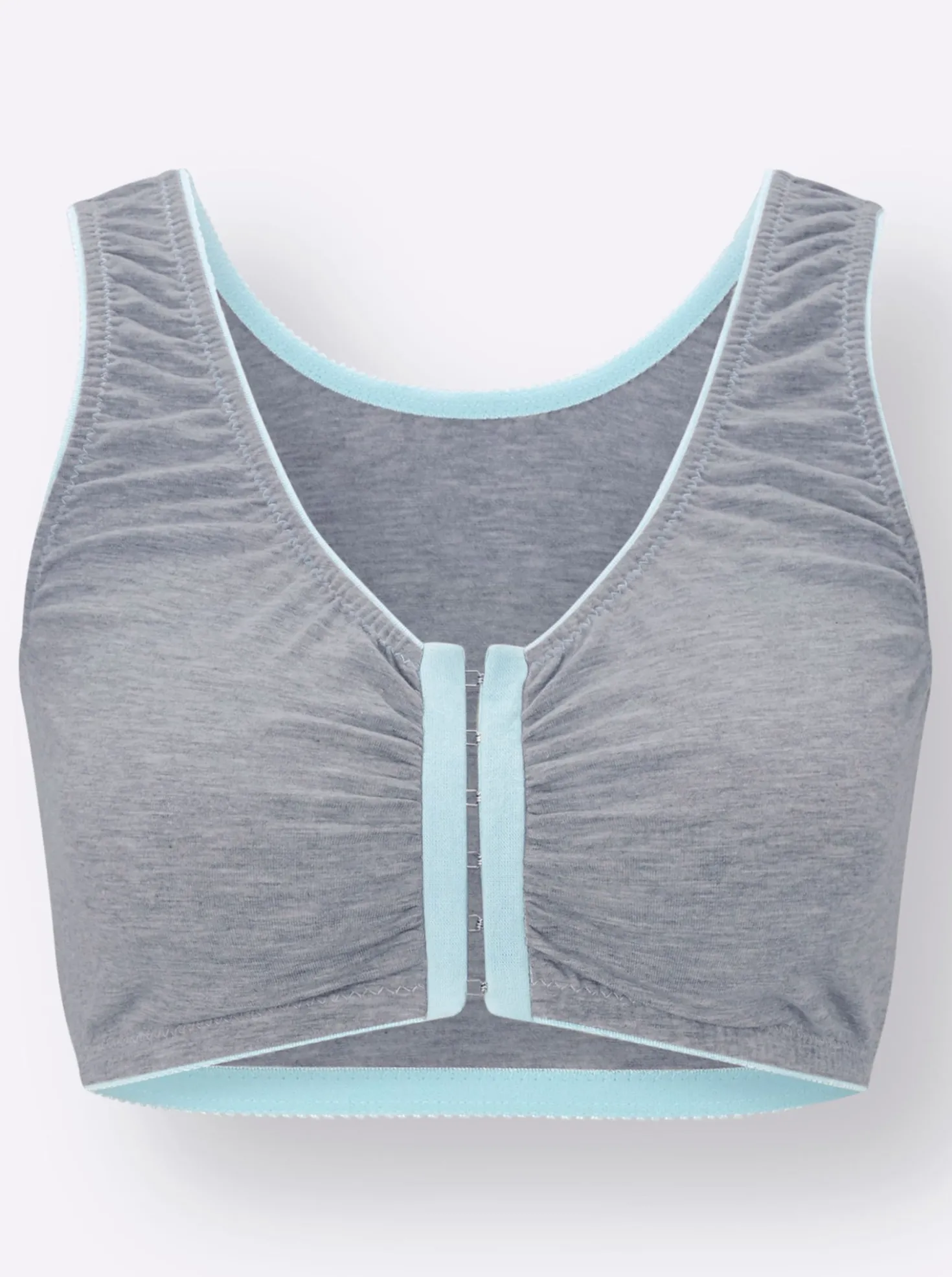 Bustier mit Vorderverschluss