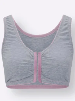 Bustier mit Vorderverschluss