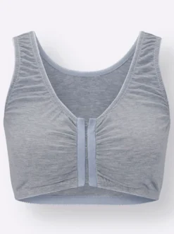 Bustier mit Vorderverschluss