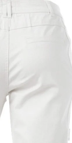 Caprihose aus Baumwoll-Stretch