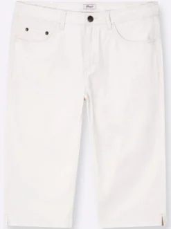 Caprihose aus Twill