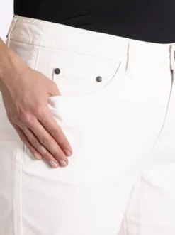 Caprihose aus Twill