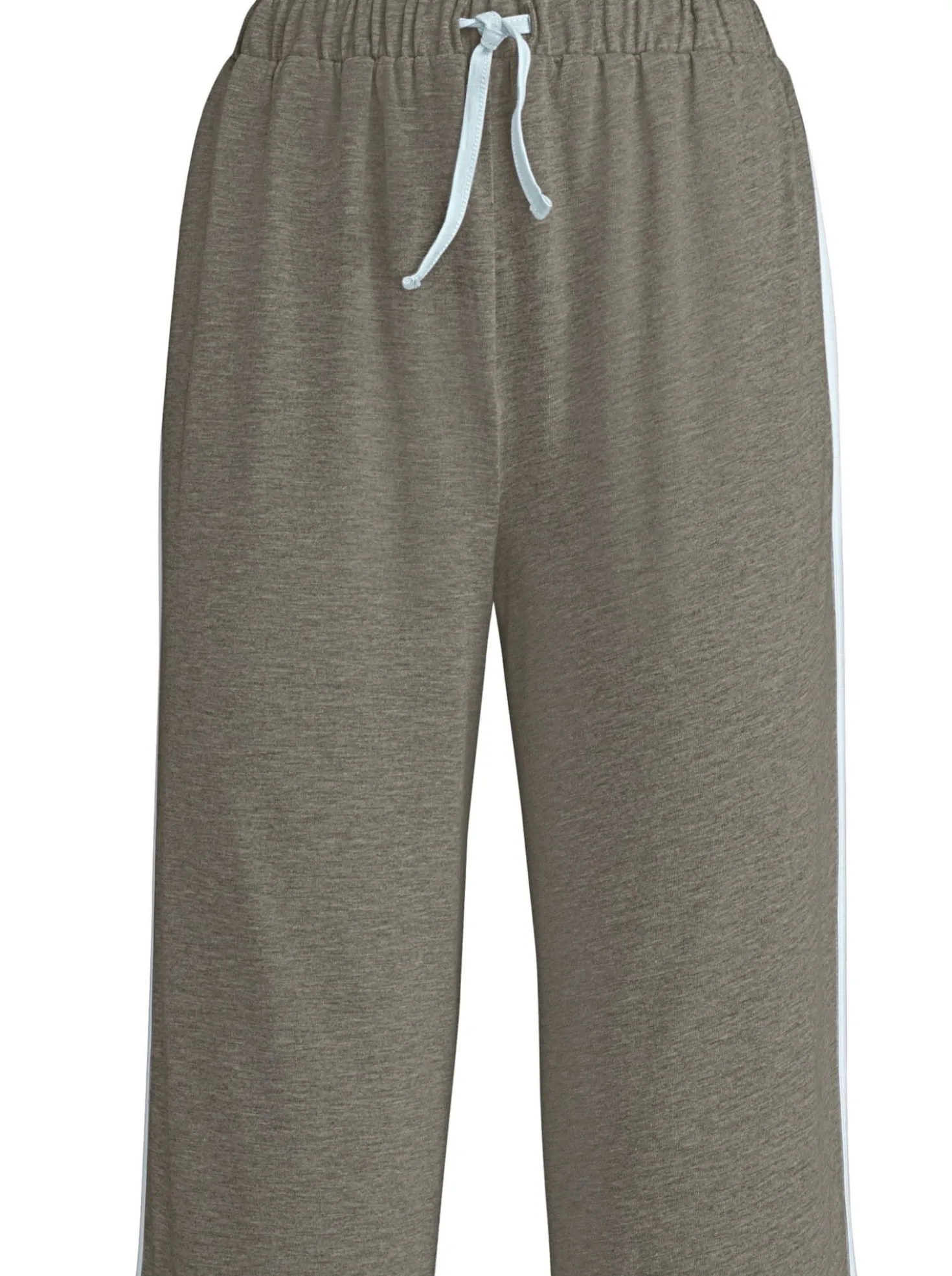 Caprihose in Interlock-Qualität