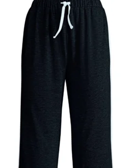 Caprihose in Interlock-Qualität