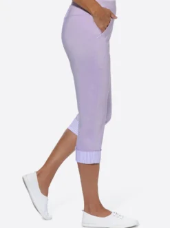 Caprihose in Schlupfform