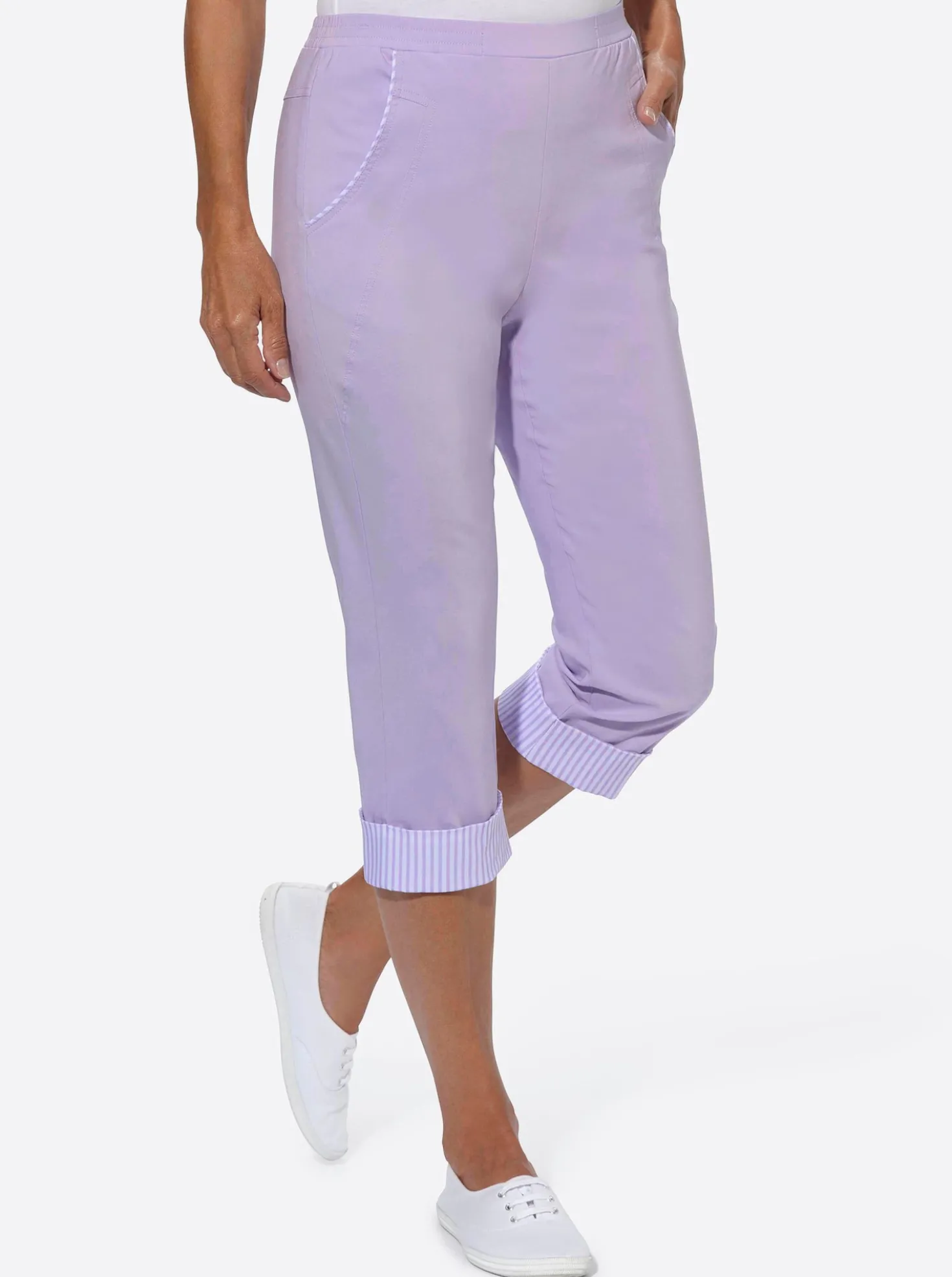 Caprihose in Schlupfform