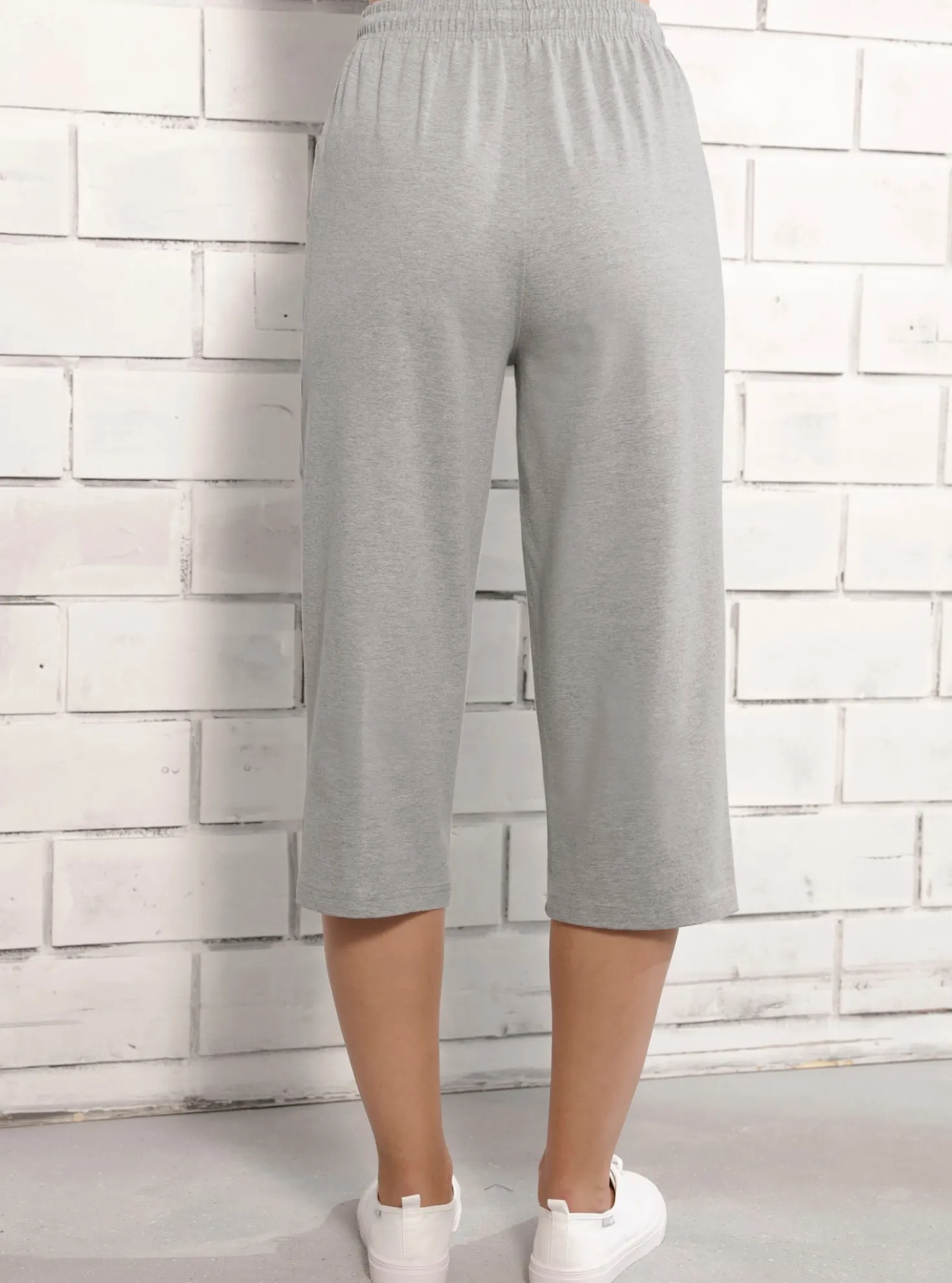 Caprihose in Stretch-Qualität