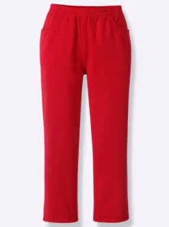 Caprihose in TREVIRA-Qualität