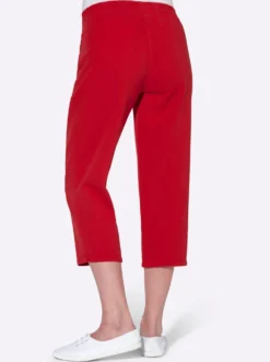 Caprihose in TREVIRA-Qualität
