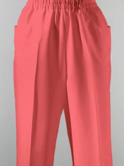 Caprihose mit Bügelfalte