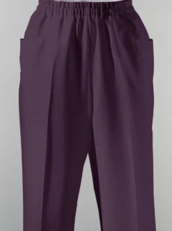 Caprihose mit Bügelfalte