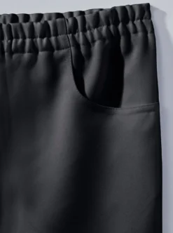 Caprihose mit Bügelfalte