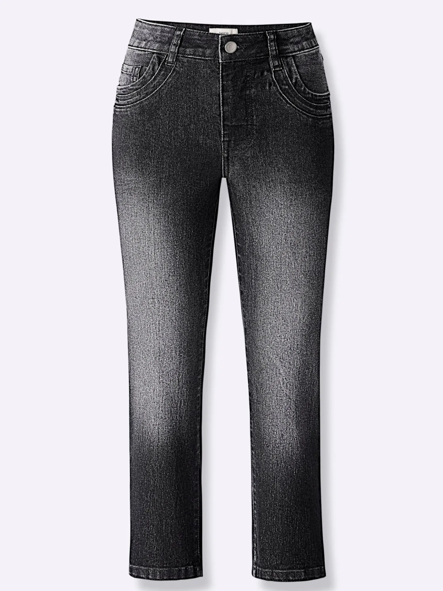 Caprijeans im 5-Pocket-Stil