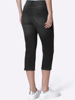 Caprijeans im 5-Pocket-Stil