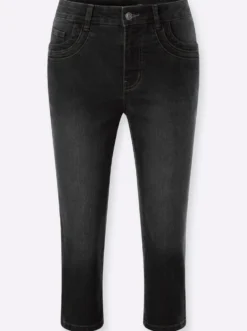 Caprijeans im 5-Pocket-Stil