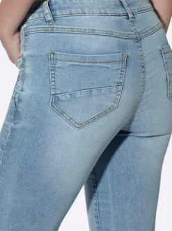 Caprijeans im 5-Pocket-Stil