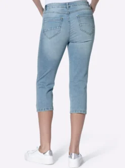 Caprijeans im 5-Pocket-Stil