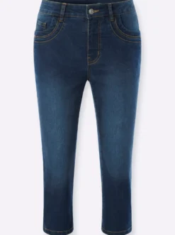 Caprijeans im 5-Pocket-Stil