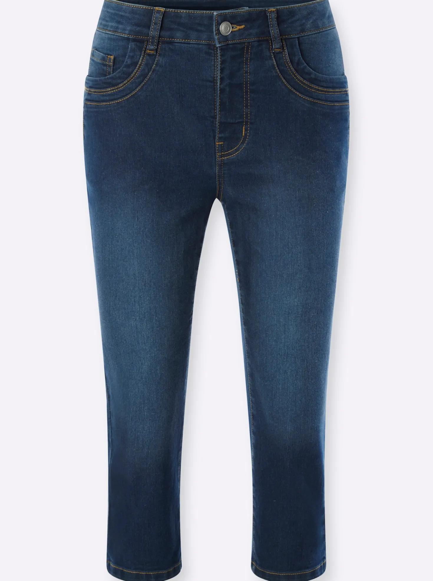 Caprijeans im 5-Pocket-Stil