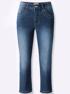 Caprijeans im 5-Pocket-Stil