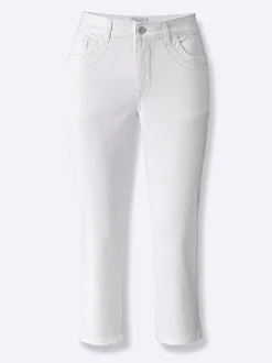 Caprijeans im 5-Pocket-Stil