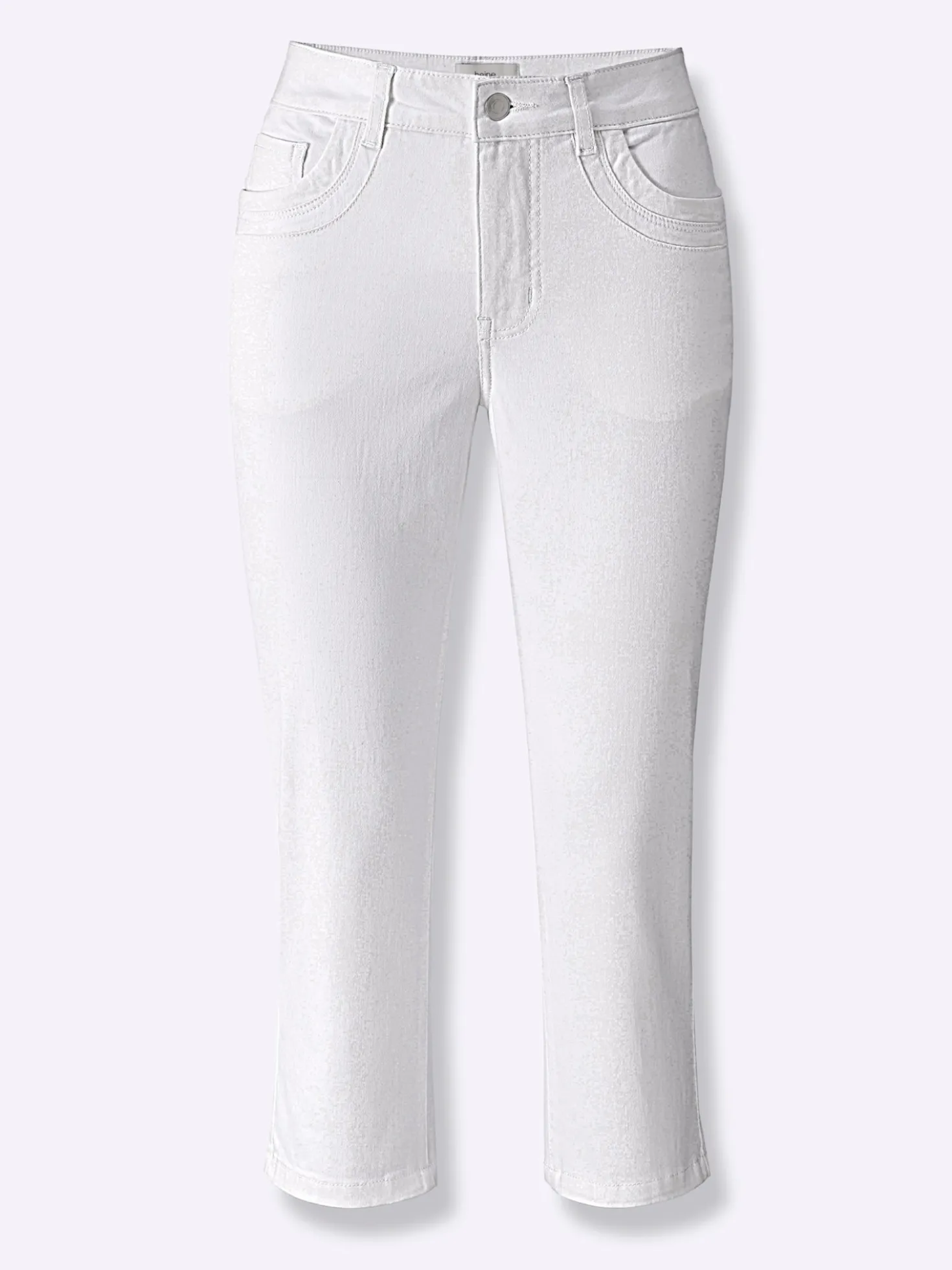 Caprijeans im 5-Pocket-Stil