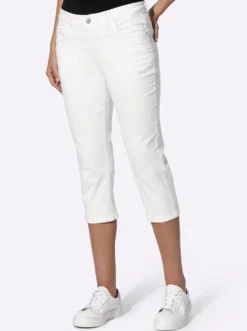 Caprijeans im 5-Pocket-Stil