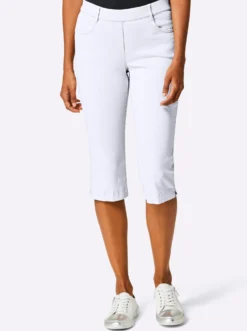 Caprijeans in Schlupfform