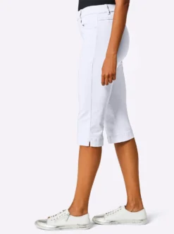 Caprijeans in Schlupfform