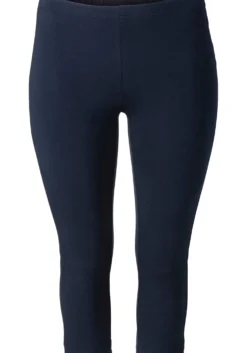 Caprileggings mit Gummizugbund