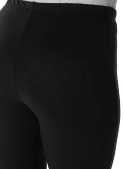 Caprileggings mit Gummizugbund
