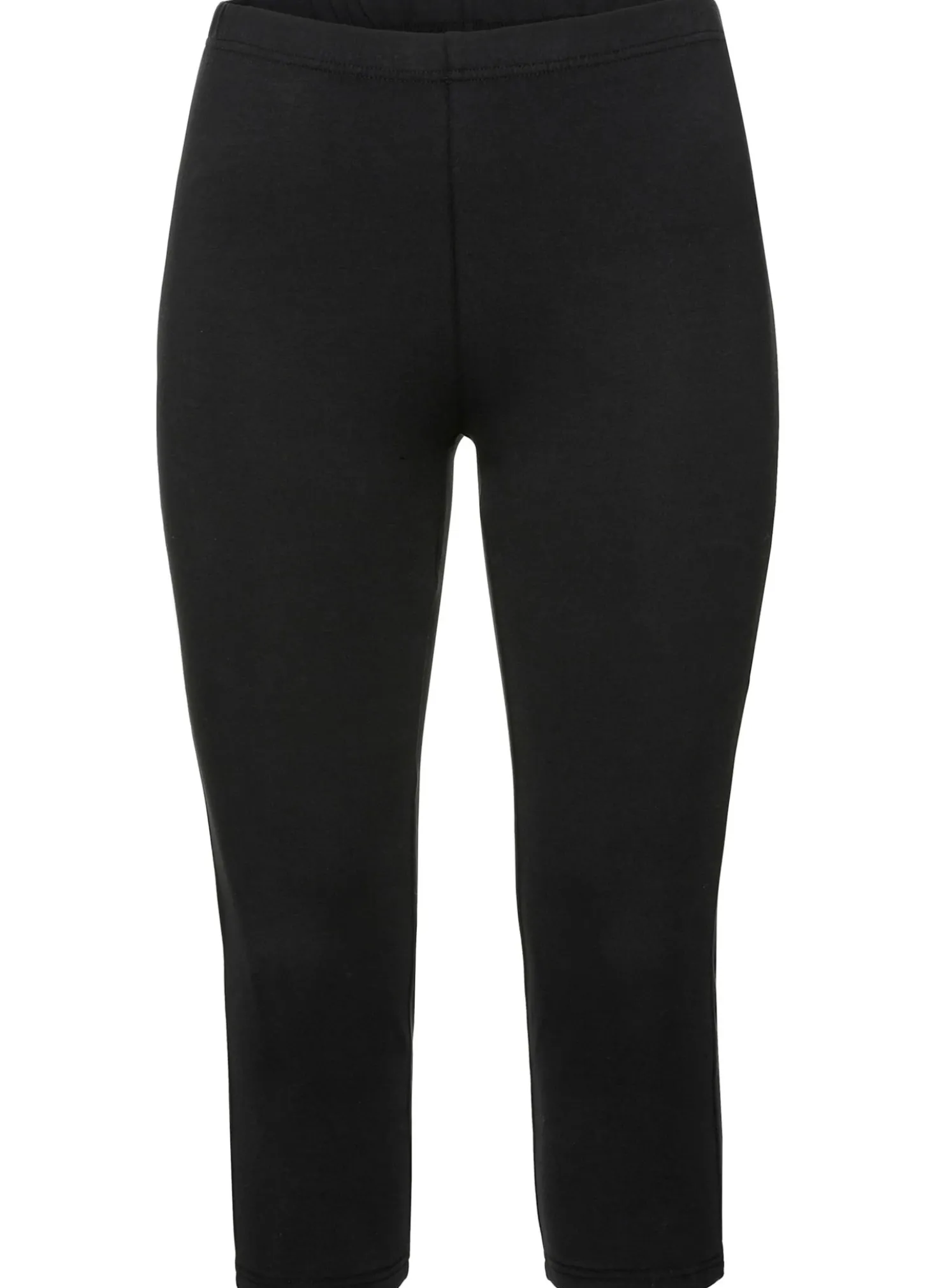 Caprileggings mit Gummizugbund