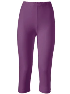 Caprileggings mit Rundum-Dehnbund