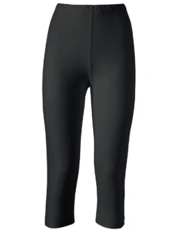 Caprileggings mit Rundum-Dehnbund