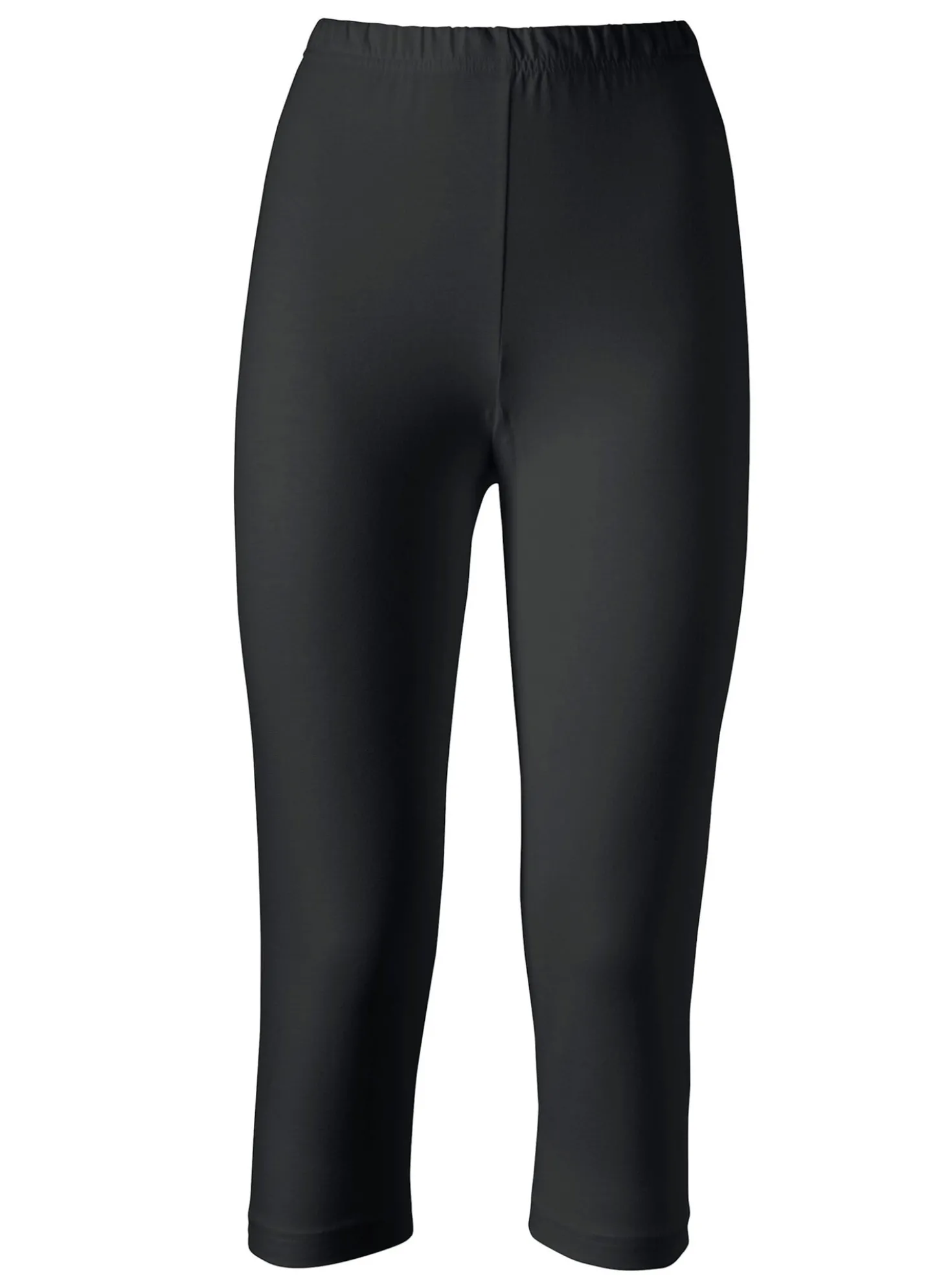 Caprileggings mit Rundum-Dehnbund