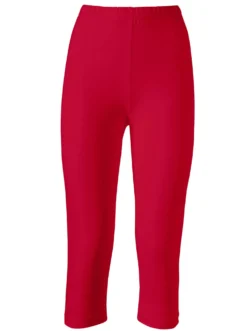 Caprileggings mit Rundum-Dehnbund