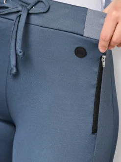 Caprileggings mit Teil-Dehnbund