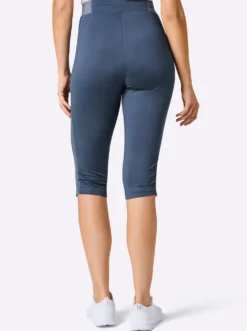 Caprileggings mit Teil-Dehnbund