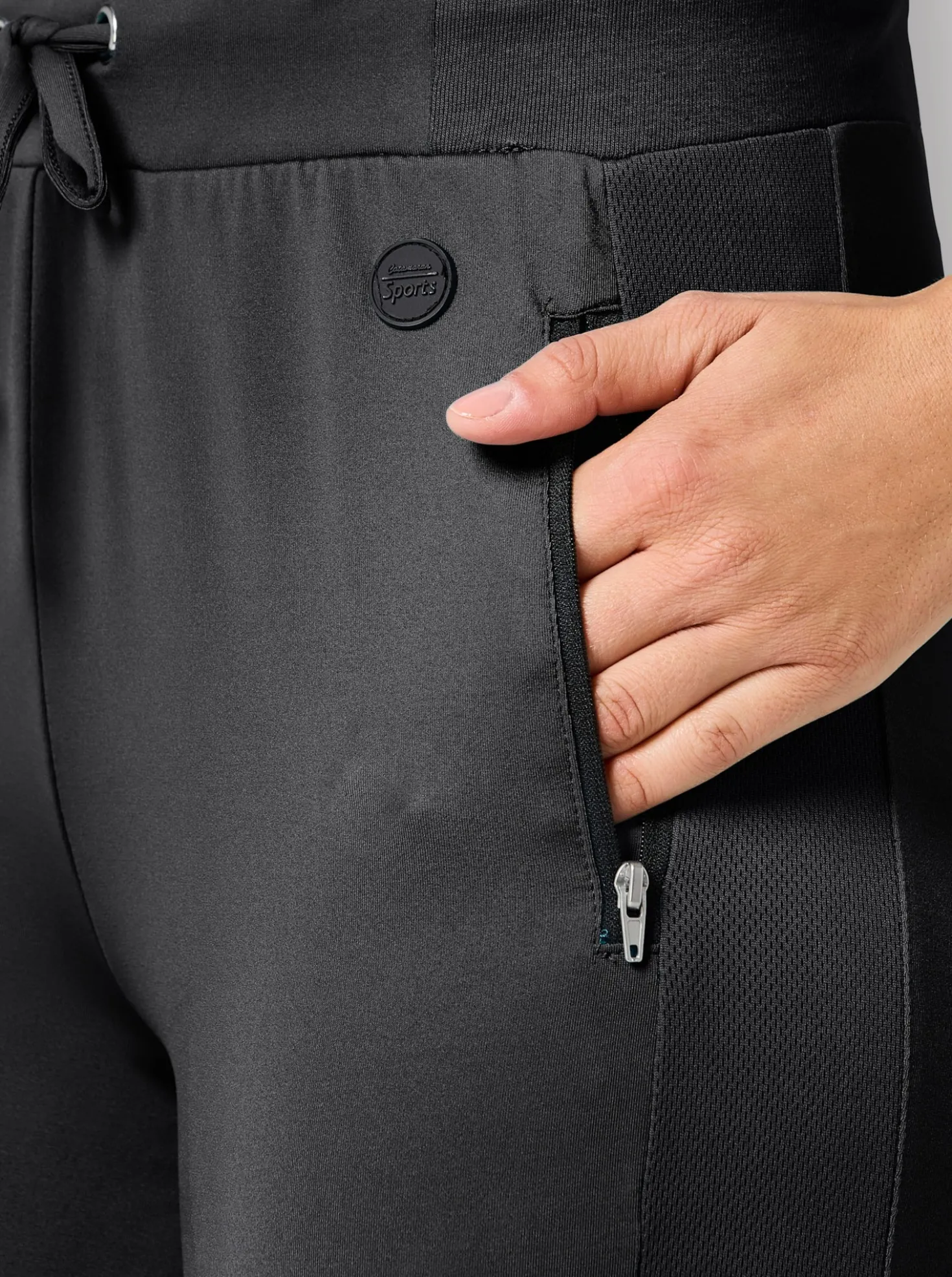 Caprileggings mit Teil-Dehnbund