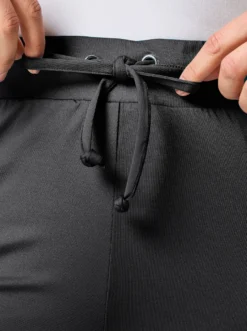 Caprileggings mit Teil-Dehnbund