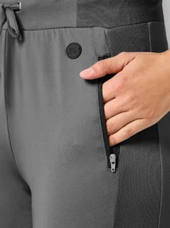 Caprileggings mit Teil-Dehnbund